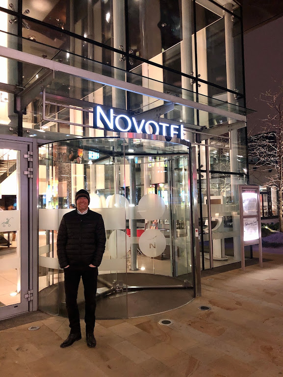 Novotel London Paddington! (January 2020)
