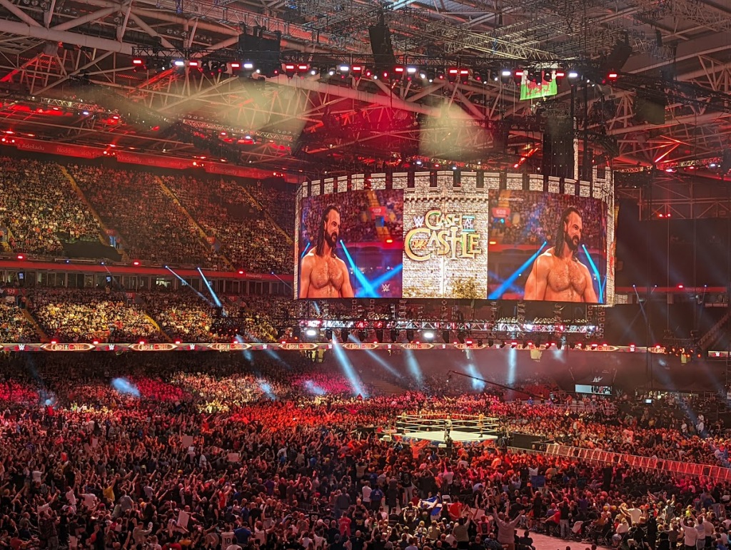 Cardiff Day Two (September 3rd 2022)/WWE Clash at the Castle