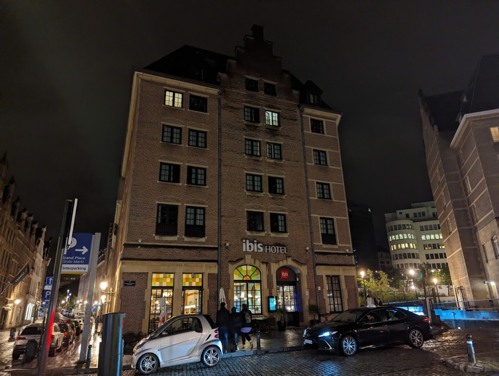 ibis Brussels off Grand Place (August 2023)
