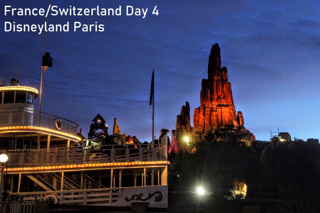 France/Switzerland Day 4 3rd March 2024 (Disneyland Paris)