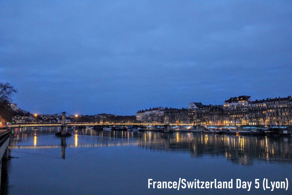 France/Switzerland Day 5 4th March 2024 (Lyon)